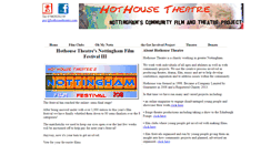 Desktop Screenshot of hothousetheatre.com